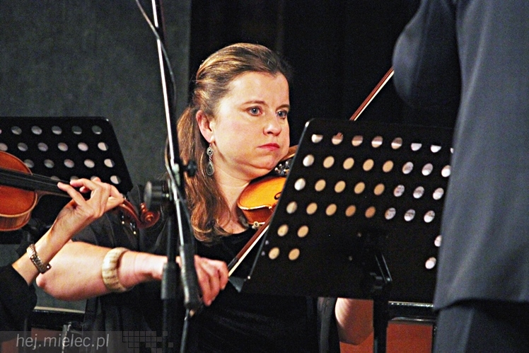 Koncert Niepodległościowy 2014 Mieleckiej Orkiestry Kameralnej