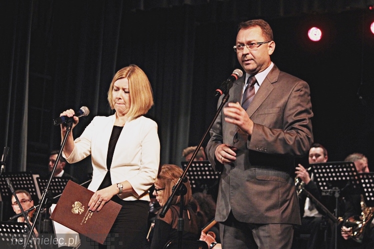 Koncert Niepodległościowy 2014 Mieleckiej Orkiestry Kameralnej