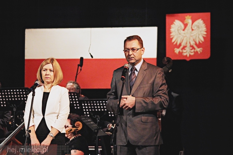 Koncert Niepodległościowy 2014 Mieleckiej Orkiestry Kameralnej