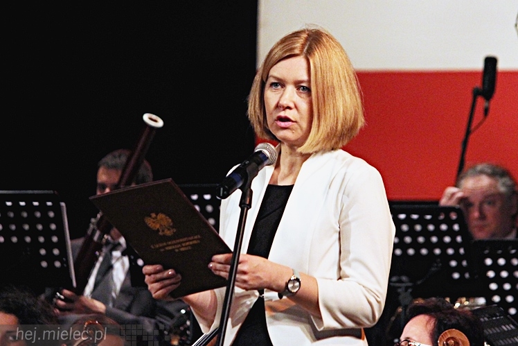 Koncert Niepodległościowy 2014 Mieleckiej Orkiestry Kameralnej
