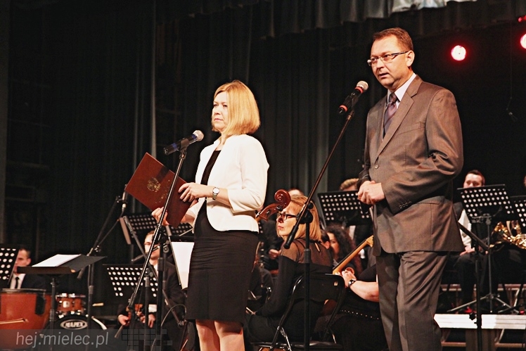 Koncert Niepodległościowy 2014 Mieleckiej Orkiestry Kameralnej
