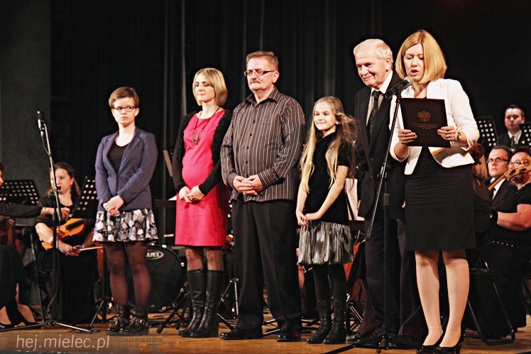Koncert Niepodległościowy 2014 Mieleckiej Orkiestry Kameralnej