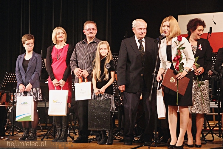 Koncert Niepodległościowy 2014 Mieleckiej Orkiestry Kameralnej