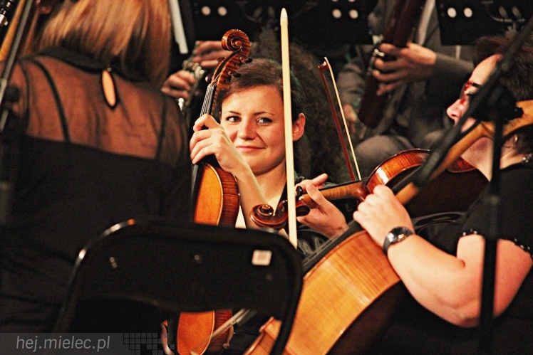 Koncert Niepodległościowy 2014 Mieleckiej Orkiestry Kameralnej