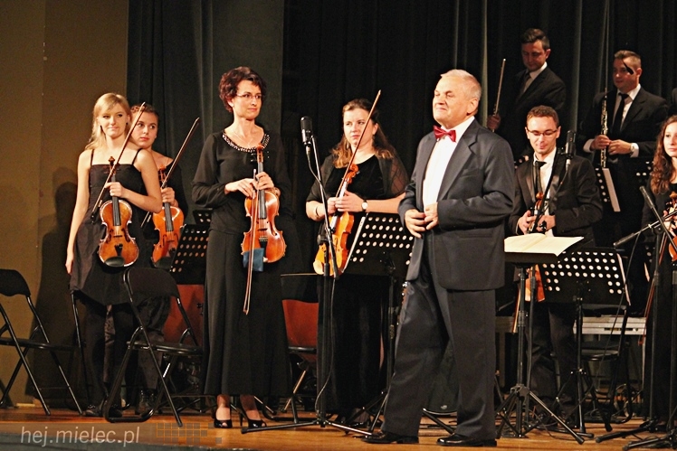 Koncert Niepodległościowy 2014 Mieleckiej Orkiestry Kameralnej