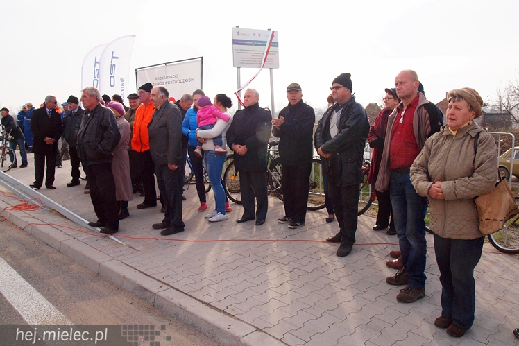 Most na Wiśle oficjalnie otwarty. ?To historyczna chwila dla obu regionów?