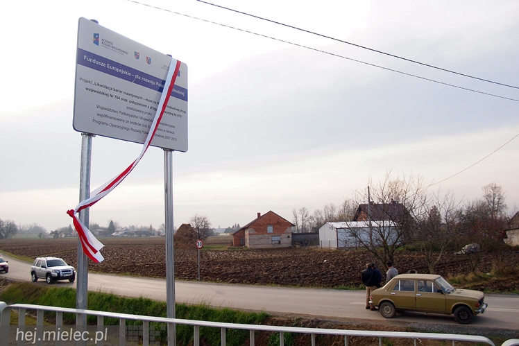 Most na Wiśle oficjalnie otwarty. ?To historyczna chwila dla obu regionów?