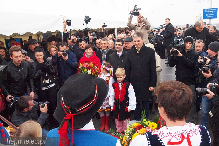 Most na Wiśle oficjalnie otwarty. ?To historyczna chwila dla obu regionów?