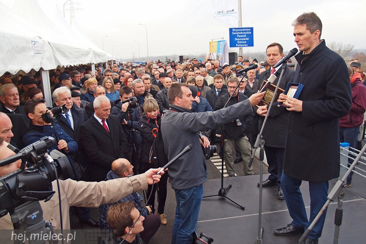 Most na Wiśle oficjalnie otwarty. ?To historyczna chwila dla obu regionów?