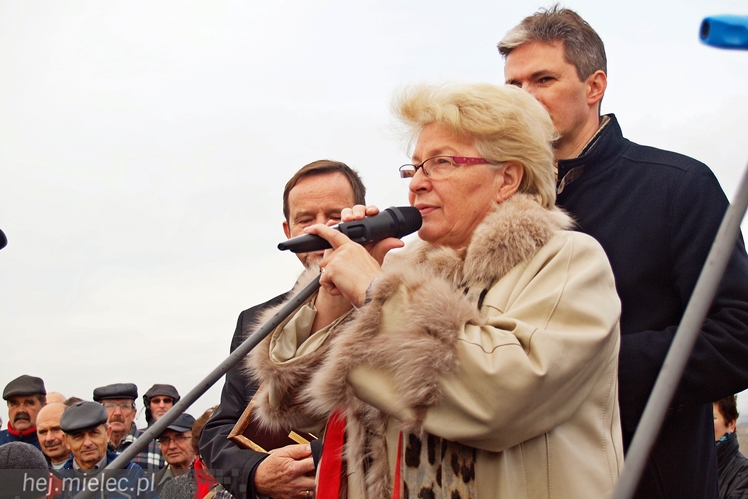 Most na Wiśle oficjalnie otwarty. ?To historyczna chwila dla obu regionów?