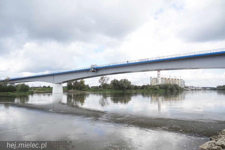 Most na Wiśle oficjalnie otwarty. ?To historyczna chwila dla obu regionów?