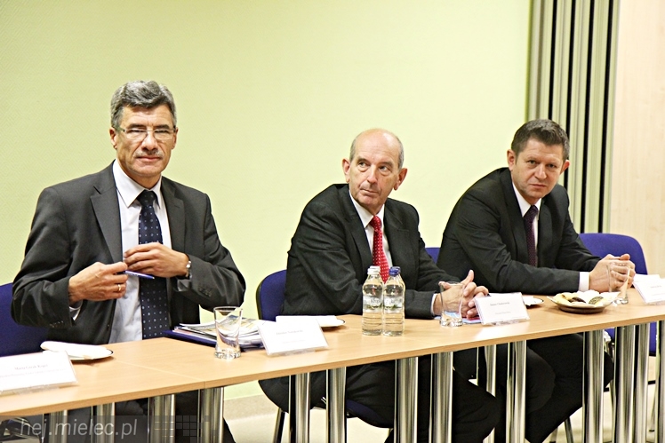 Minister edukacji narodowej Joanna Kluzik-Rostkowska w Mielcu