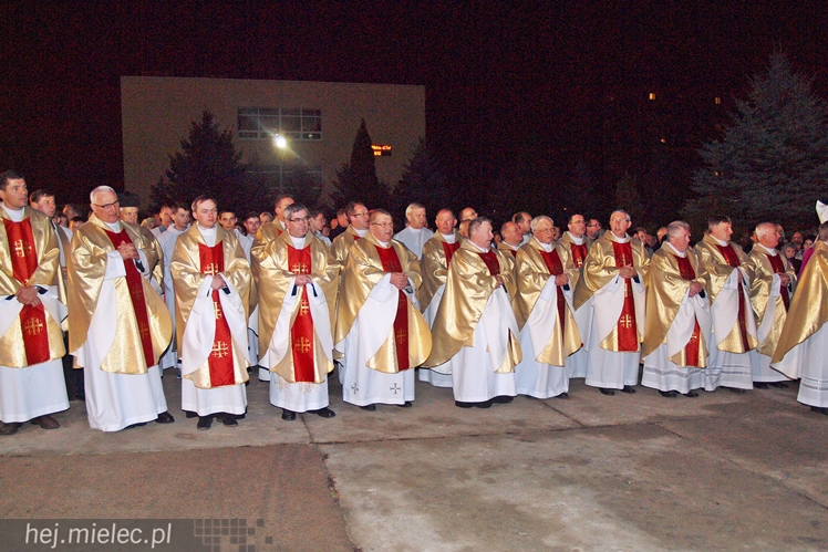 Peregrynacja Obrazu Jezusa Miłosiernego oraz relikwii św. Siostry Faustyny i św. Jana Pawła II