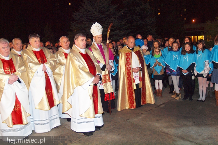 Peregrynacja Obrazu Jezusa Miłosiernego oraz relikwii św. Siostry Faustyny i św. Jana Pawła II