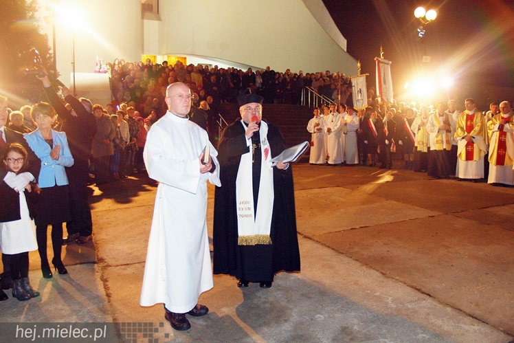 Peregrynacja Obrazu Jezusa Miłosiernego oraz relikwii św. Siostry Faustyny i św. Jana Pawła II