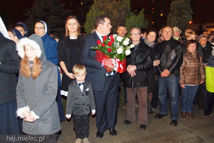 Peregrynacja Obrazu Jezusa Miłosiernego oraz relikwii św. Siostry Faustyny i św. Jana Pawła II