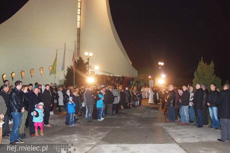 Peregrynacja Obrazu Jezusa Miłosiernego oraz relikwii św. Siostry Faustyny i św. Jana Pawła II