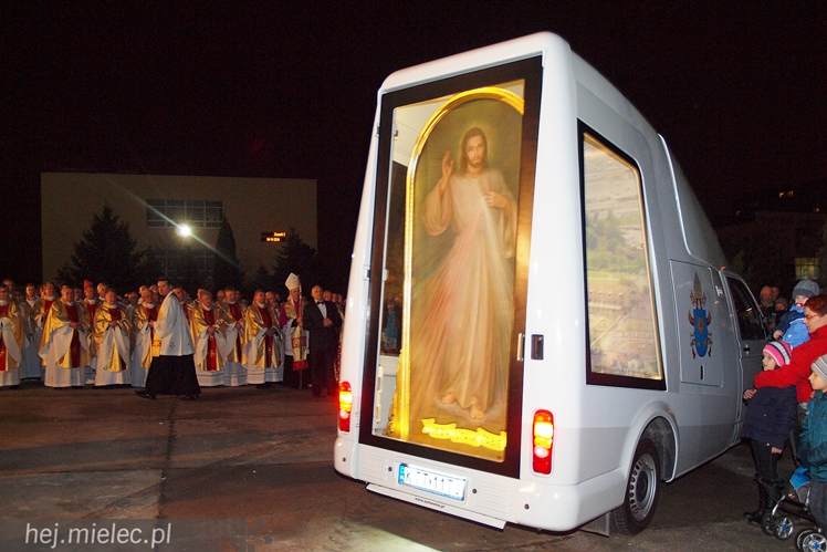 Peregrynacja Obrazu Jezusa Miłosiernego oraz relikwii św. Siostry Faustyny i św. Jana Pawła II