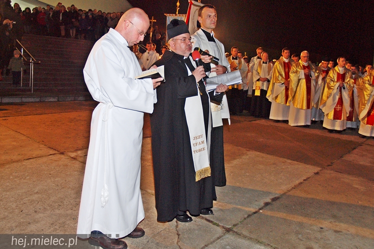Peregrynacja Obrazu Jezusa Miłosiernego oraz relikwii św. Siostry Faustyny i św. Jana Pawła II