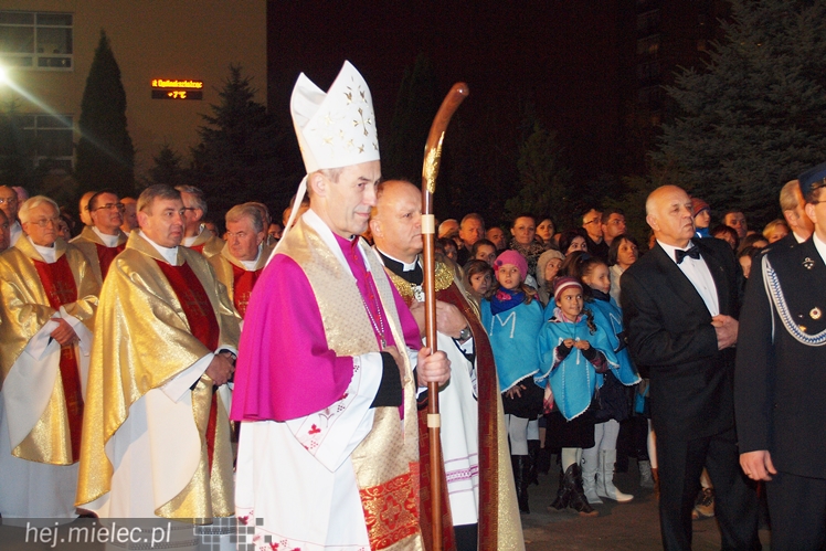Peregrynacja Obrazu Jezusa Miłosiernego oraz relikwii św. Siostry Faustyny i św. Jana Pawła II