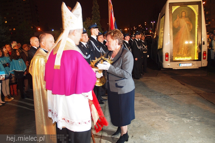 Peregrynacja Obrazu Jezusa Miłosiernego oraz relikwii św. Siostry Faustyny i św. Jana Pawła II