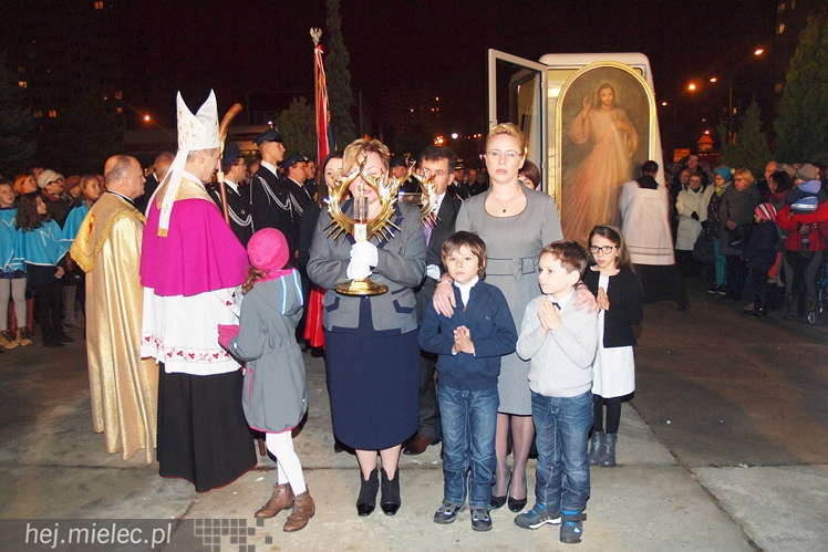 Peregrynacja Obrazu Jezusa Miłosiernego oraz relikwii św. Siostry Faustyny i św. Jana Pawła II