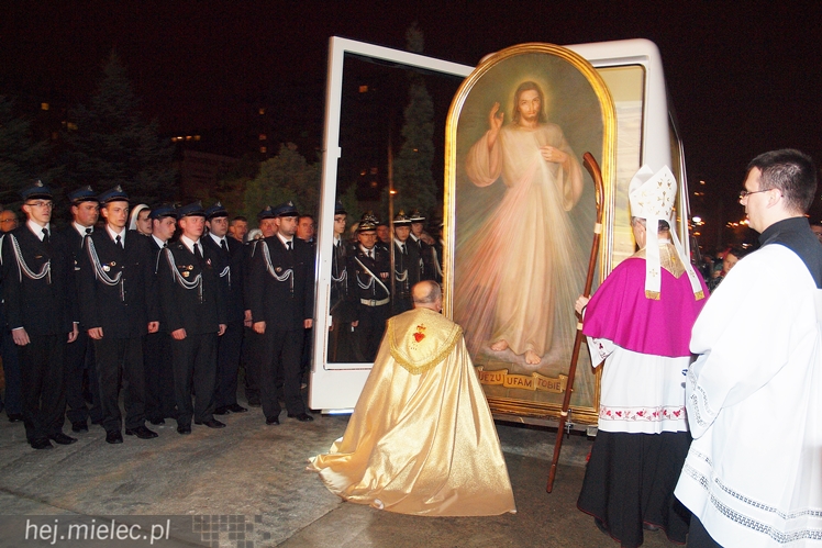 Peregrynacja Obrazu Jezusa Miłosiernego oraz relikwii św. Siostry Faustyny i św. Jana Pawła II