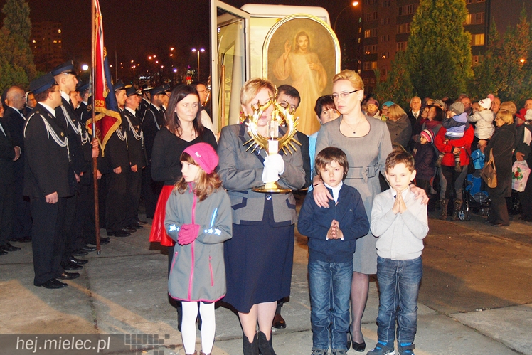 Peregrynacja Obrazu Jezusa Miłosiernego oraz relikwii św. Siostry Faustyny i św. Jana Pawła II