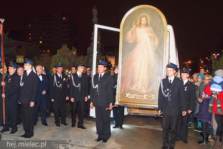 Peregrynacja Obrazu Jezusa Miłosiernego oraz relikwii św. Siostry Faustyny i św. Jana Pawła II