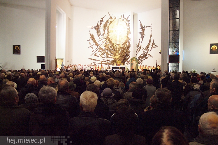 Peregrynacja Obrazu Jezusa Miłosiernego oraz relikwii św. Siostry Faustyny i św. Jana Pawła II