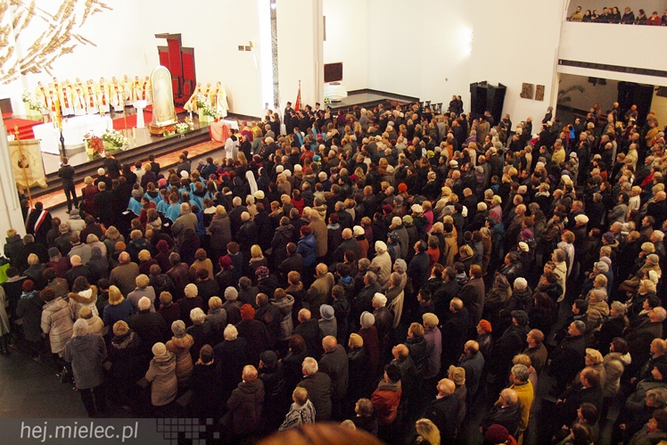 Peregrynacja Obrazu Jezusa Miłosiernego oraz relikwii św. Siostry Faustyny i św. Jana Pawła II