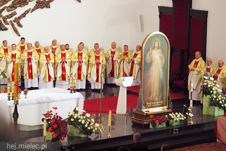 Peregrynacja Obrazu Jezusa Miłosiernego oraz relikwii św. Siostry Faustyny i św. Jana Pawła II