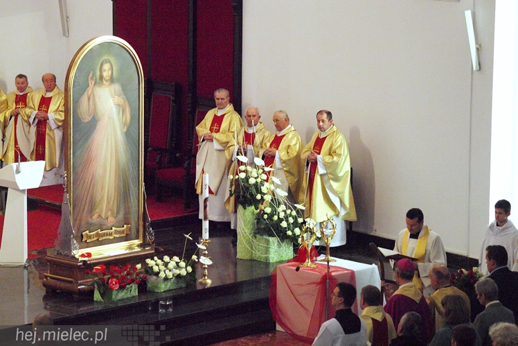 Peregrynacja Obrazu Jezusa Miłosiernego oraz relikwii św. Siostry Faustyny i św. Jana Pawła II