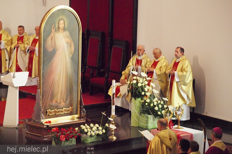 Peregrynacja Obrazu Jezusa Miłosiernego oraz relikwii św. Siostry Faustyny i św. Jana Pawła II