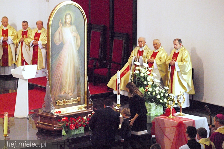 Peregrynacja Obrazu Jezusa Miłosiernego oraz relikwii św. Siostry Faustyny i św. Jana Pawła II