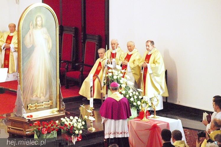 Peregrynacja Obrazu Jezusa Miłosiernego oraz relikwii św. Siostry Faustyny i św. Jana Pawła II