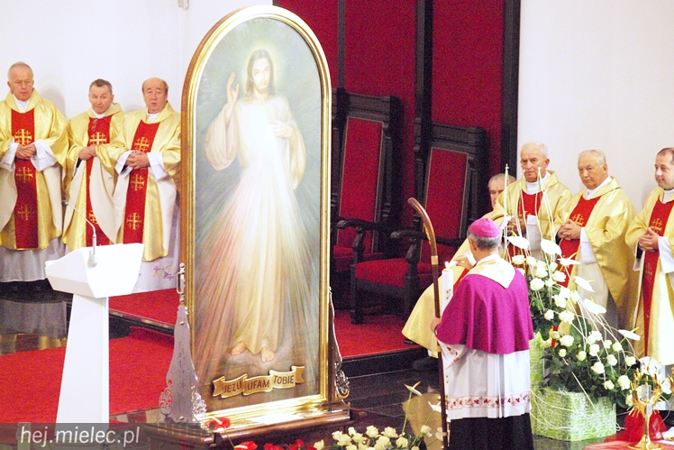 Peregrynacja Obrazu Jezusa Miłosiernego oraz relikwii św. Siostry Faustyny i św. Jana Pawła II