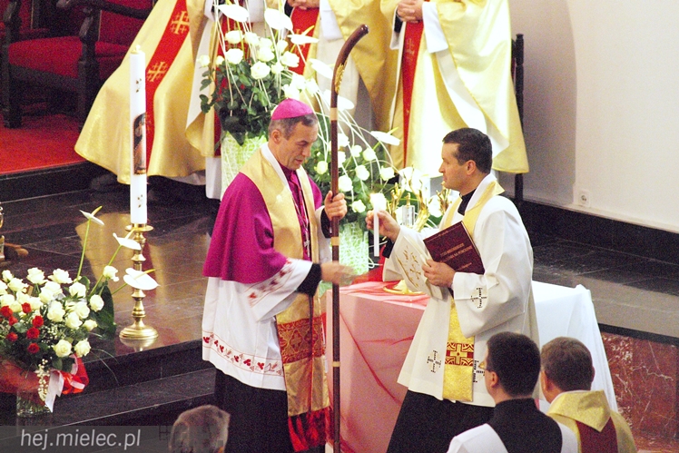 Peregrynacja Obrazu Jezusa Miłosiernego oraz relikwii św. Siostry Faustyny i św. Jana Pawła II