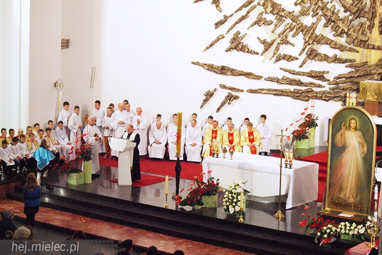 Peregrynacja Obrazu Jezusa Miłosiernego oraz relikwii św. Siostry Faustyny i św. Jana Pawła II
