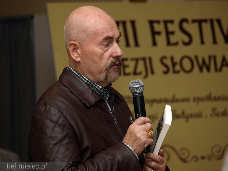 Festiwal Poezji Słowiańskiej z przystankiem w Mielcu. Swoje utwory zaprezentowali polscy i zagraniczni twórcy