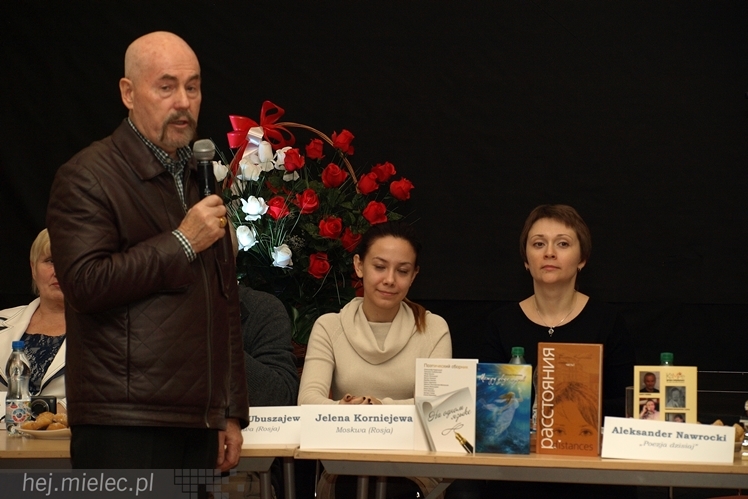 Festiwal Poezji Słowiańskiej z przystankiem w Mielcu. Swoje utwory zaprezentowali polscy i zagraniczni twórcy