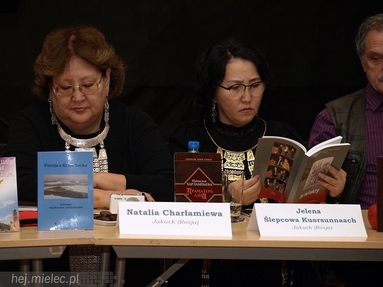 Festiwal Poezji Słowiańskiej z przystankiem w Mielcu. Swoje utwory zaprezentowali polscy i zagraniczni twórcy