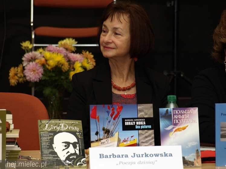 Festiwal Poezji Słowiańskiej z przystankiem w Mielcu. Swoje utwory zaprezentowali polscy i zagraniczni twórcy