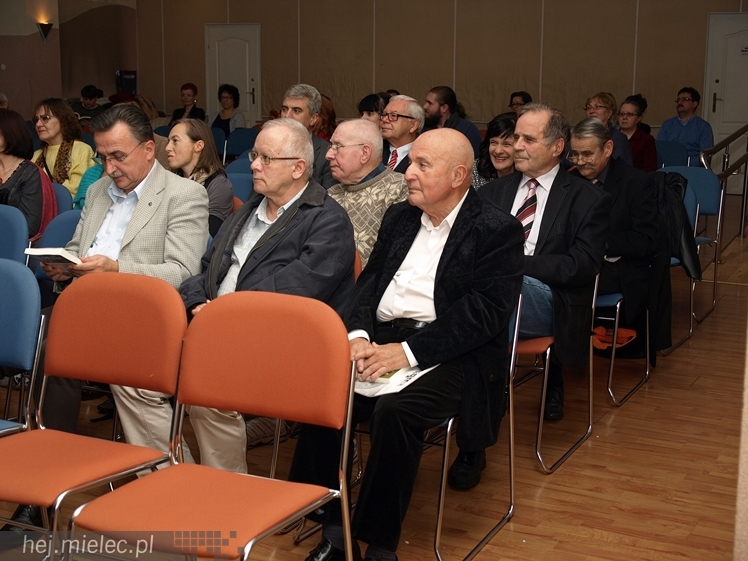 Festiwal Poezji Słowiańskiej z przystankiem w Mielcu. Swoje utwory zaprezentowali polscy i zagraniczni twórcy