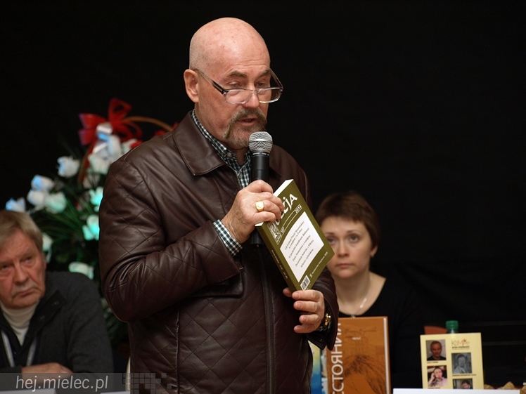 Festiwal Poezji Słowiańskiej z przystankiem w Mielcu. Swoje utwory zaprezentowali polscy i zagraniczni twórcy