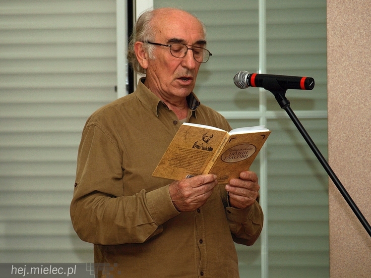 Festiwal Poezji Słowiańskiej z przystankiem w Mielcu. Swoje utwory zaprezentowali polscy i zagraniczni twórcy