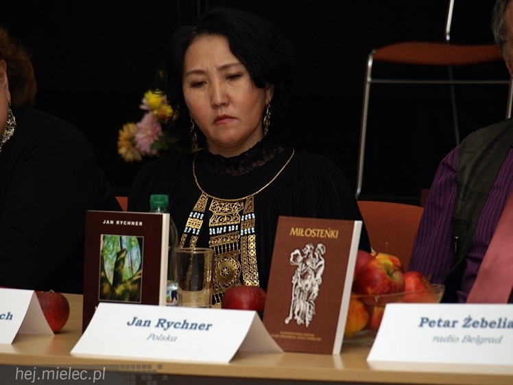 Festiwal Poezji Słowiańskiej z przystankiem w Mielcu. Swoje utwory zaprezentowali polscy i zagraniczni twórcy