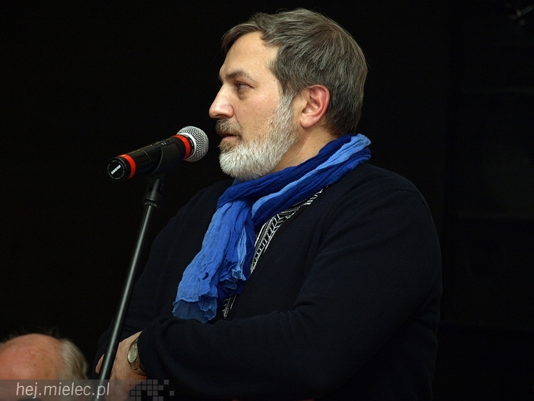 Festiwal Poezji Słowiańskiej z przystankiem w Mielcu. Swoje utwory zaprezentowali polscy i zagraniczni twórcy