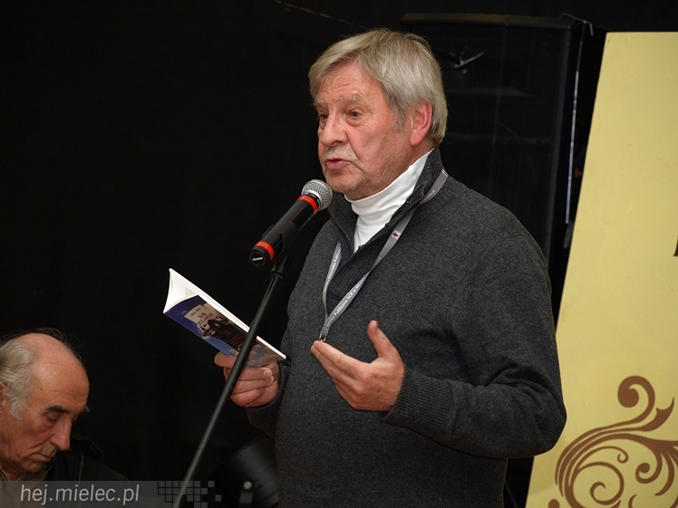 Festiwal Poezji Słowiańskiej z przystankiem w Mielcu. Swoje utwory zaprezentowali polscy i zagraniczni twórcy