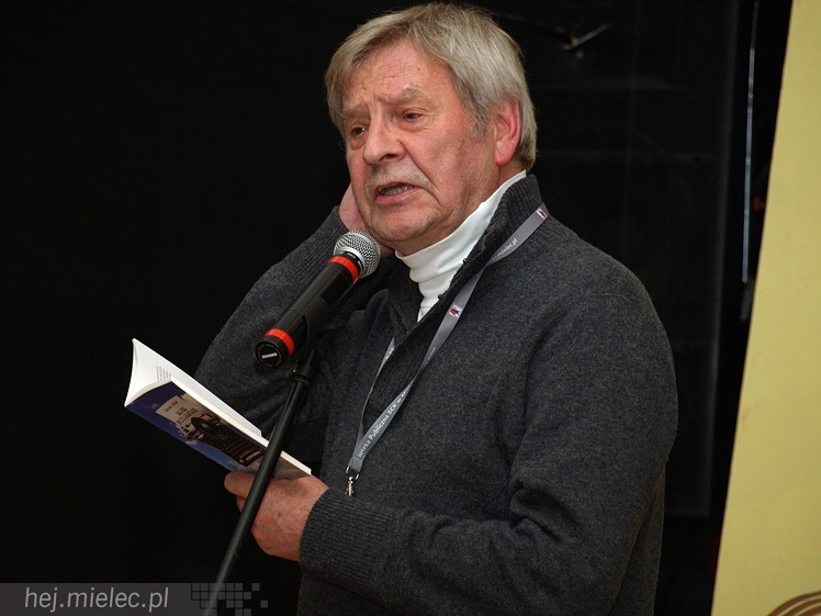 Festiwal Poezji Słowiańskiej z przystankiem w Mielcu. Swoje utwory zaprezentowali polscy i zagraniczni twórcy